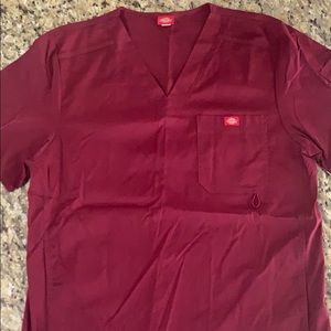 Dickies Scrub Top- Men’s Small